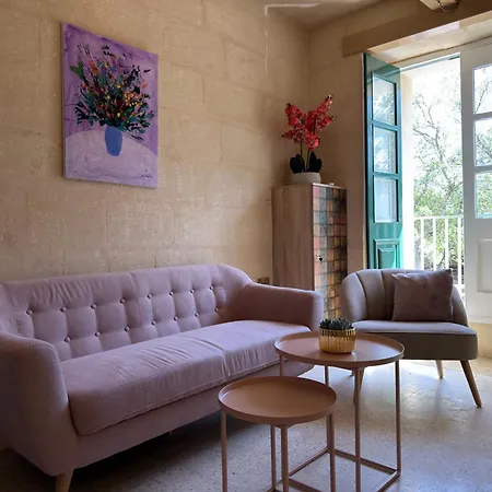 Lägenhet Historic Maisonette - Dar De Vilhena By Eldi Il-Furjana